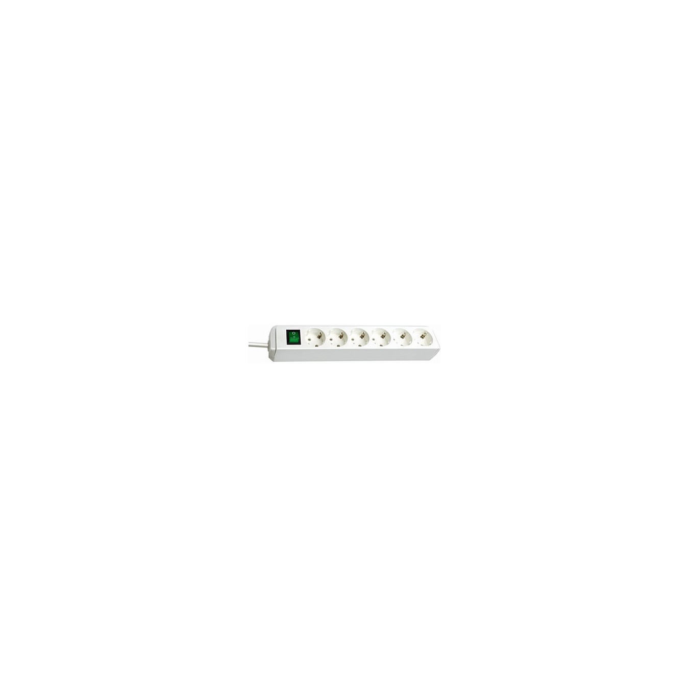 Buy Brennenstuhl Steckdosenleiste ECO-Line 6x 1.5m weiß Scha in Cyprus, Nicosia, Limassol, Larnaka, Pafos