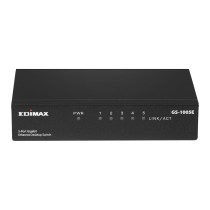 Buy Edimax GS-1005E Gigabit Ethernet 5 Ports Desktop Switch.Metal Gehuse in Cyprus, Nicosia, Limassol, Larnaka, Pafos