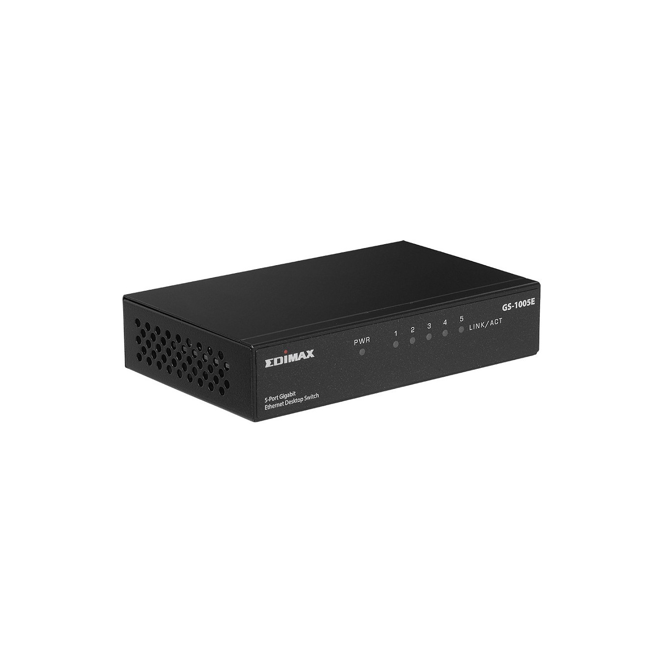 Buy Edimax GS-1005E Gigabit Ethernet 5 Ports Desktop Switch.Metal Gehuse in Cyprus, Nicosia, Limassol, Larnaka, Pafos