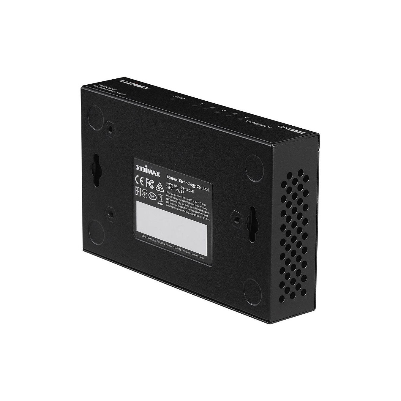 Buy Edimax GS-1005E Gigabit Ethernet 5 Ports Desktop Switch.Metal Gehuse in Cyprus, Nicosia, Limassol, Larnaka, Pafos