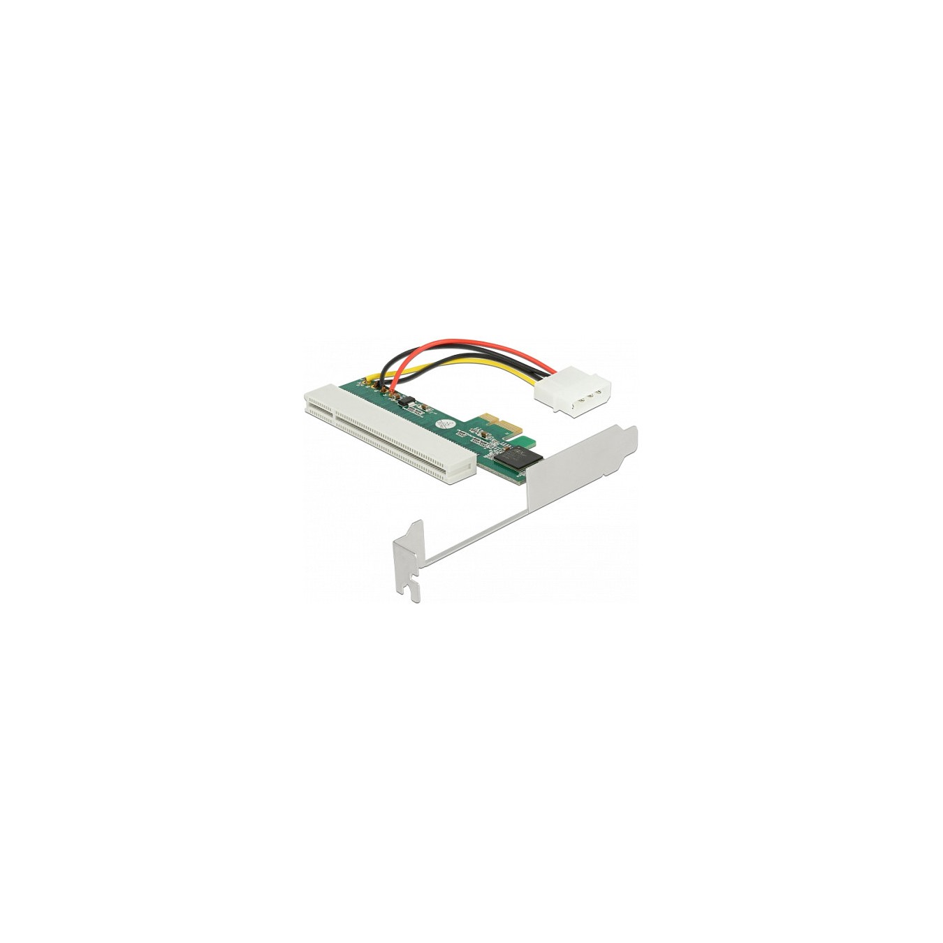 Buy Riser Karte PCI Express x1 zu 1 x PCI 32 Bit 5 V Slot Broadcom in Cyprus, Nicosia, Limassol, Larnaka, Pafos