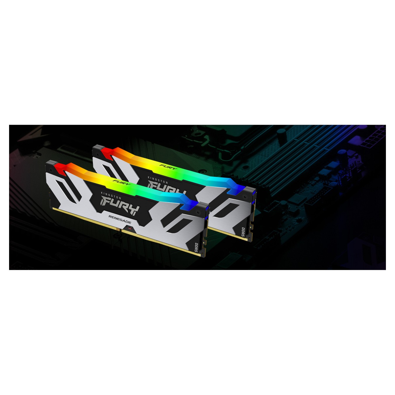 Buy KINGSTON 16GB 6400MT s DDR5 CL32 DIMM FURY Renegade RGB in Cyprus, Nicosia, Limassol, Larnaka, Pafos