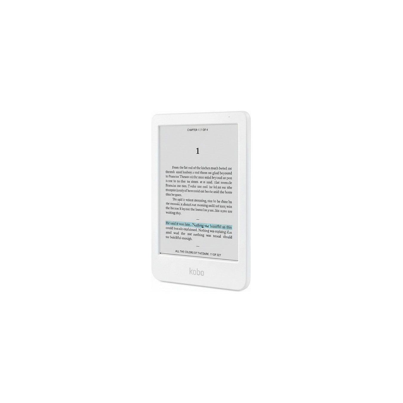 Buy Kobo eBook-Reader eBookReader Clara Colour white (N367-KU-WH-K-CK) (N367KUWHKCK) in Cyprus, Nicosia, Limassol, Larnaka, Pafo