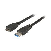 Buy EFB USB3.0 Anschlusskabel Typ A Stecker auf Typ Micro B Stecker Classic Schwarz 1m in Cyprus, Nicosia, Limassol, Larnaka, Pa
