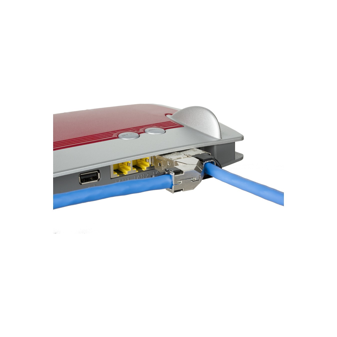 Buy METZ CONNECT 25G RJ45 field plug pro in Cyprus, Nicosia, Limassol, Larnaka, Pafos