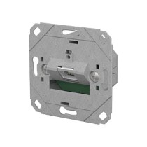 Buy METZ CONNECT Anschlussdose E-DAT C6A LSA++ 1 Port UP0 metallisch in Cyprus, Nicosia, Limassol, Larnaka, Pafos