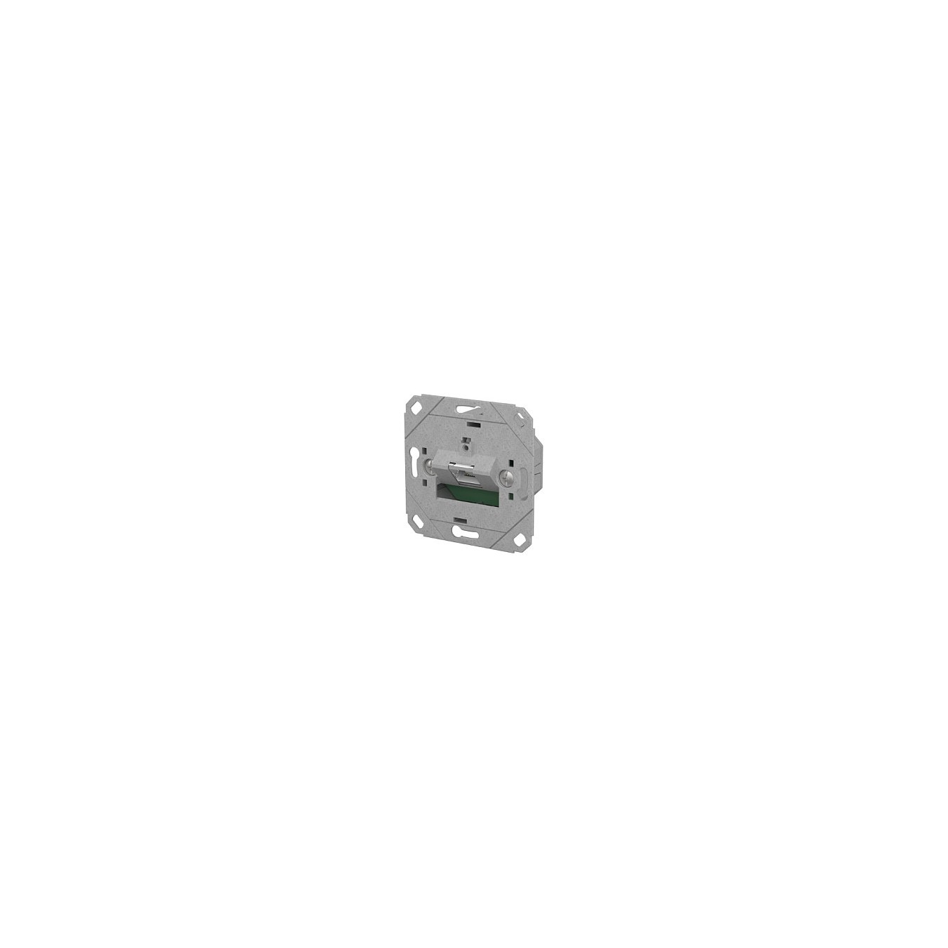 Buy METZ CONNECT Anschlussdose E-DAT C6A LSA++ 1 Port UP0 metallisch in Cyprus, Nicosia, Limassol, Larnaka, Pafos