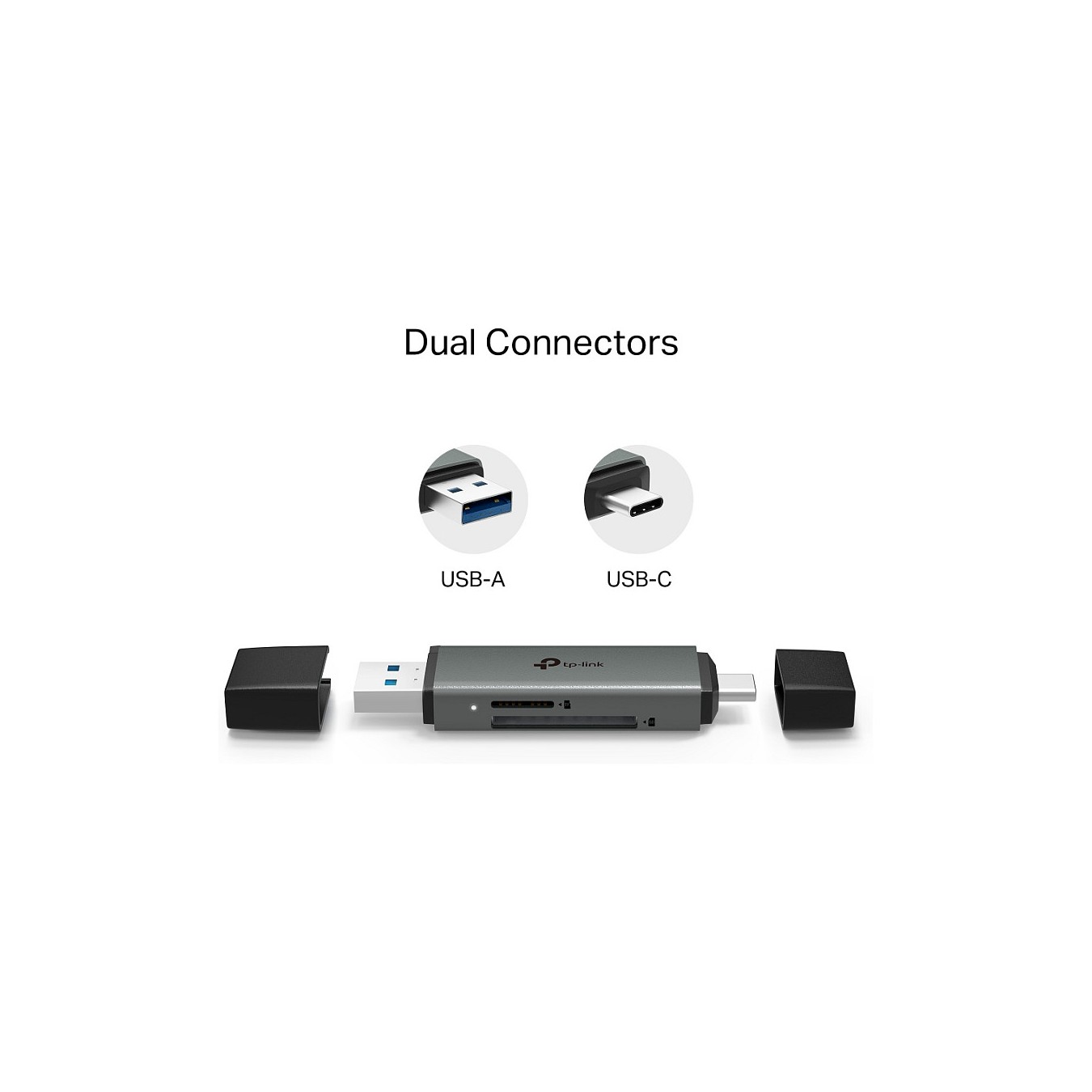Buy TP-Link UA430D USB3.0 Typ-C & Typ-A to SD+microSD 3.0 Adap. in Cyprus, Nicosia, Limassol, Larnaka, Pafos