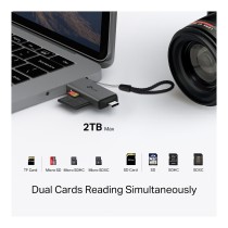 Buy TP-Link UA430D USB3.0 Typ-C & Typ-A to SD+microSD 3.0 Adap. in Cyprus, Nicosia, Limassol, Larnaka, Pafos