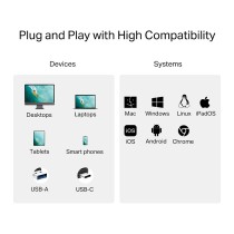 Buy TP-Link UA430D USB3.0 Typ-C & Typ-A to SD+microSD 3.0 Adap. in Cyprus, Nicosia, Limassol, Larnaka, Pafos