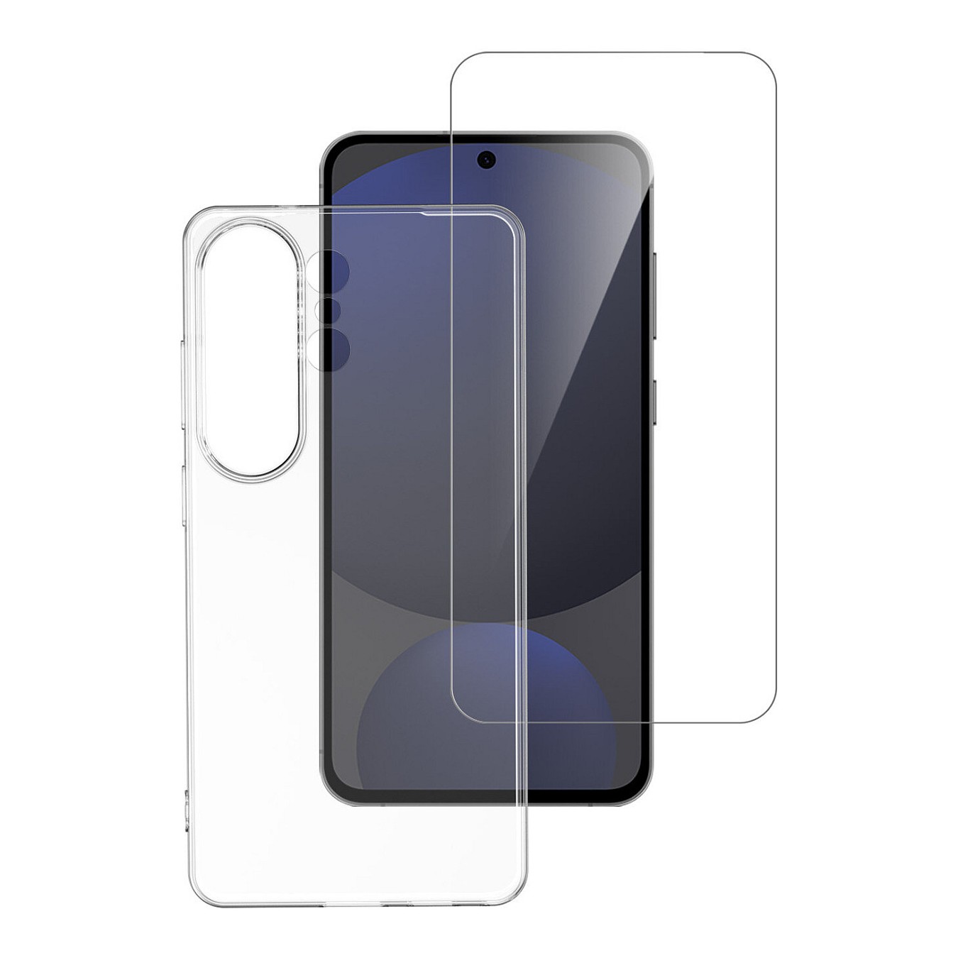 Buy 4smarts 360 Protection Set Samsung Galaxy S26 Ultra -clear in Cyprus, Nicosia, Limassol, Larnaka, Pafos