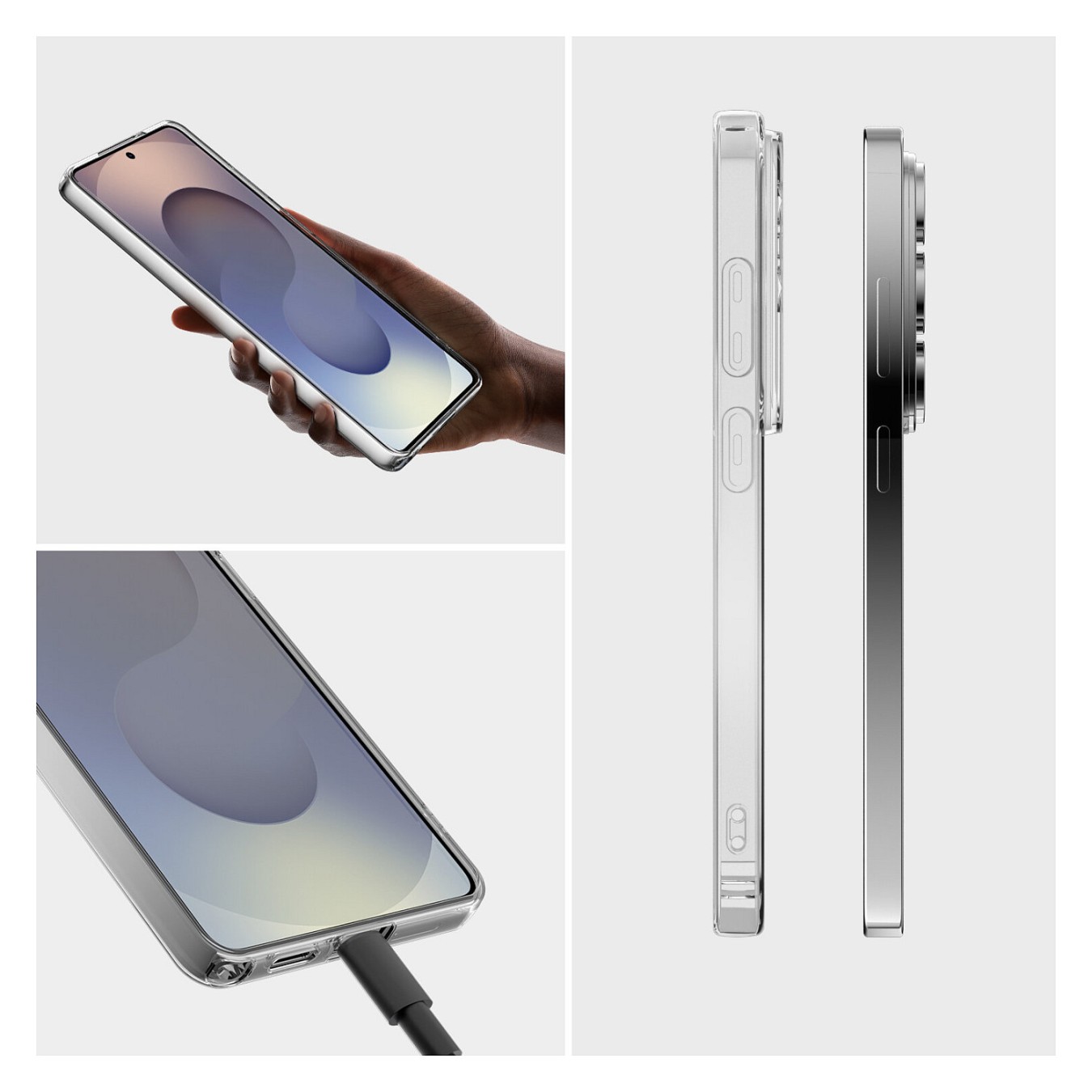 Buy 4smarts 360 Protection Set Samsung Galaxy S26 Ultra -clear in Cyprus, Nicosia, Limassol, Larnaka, Pafos