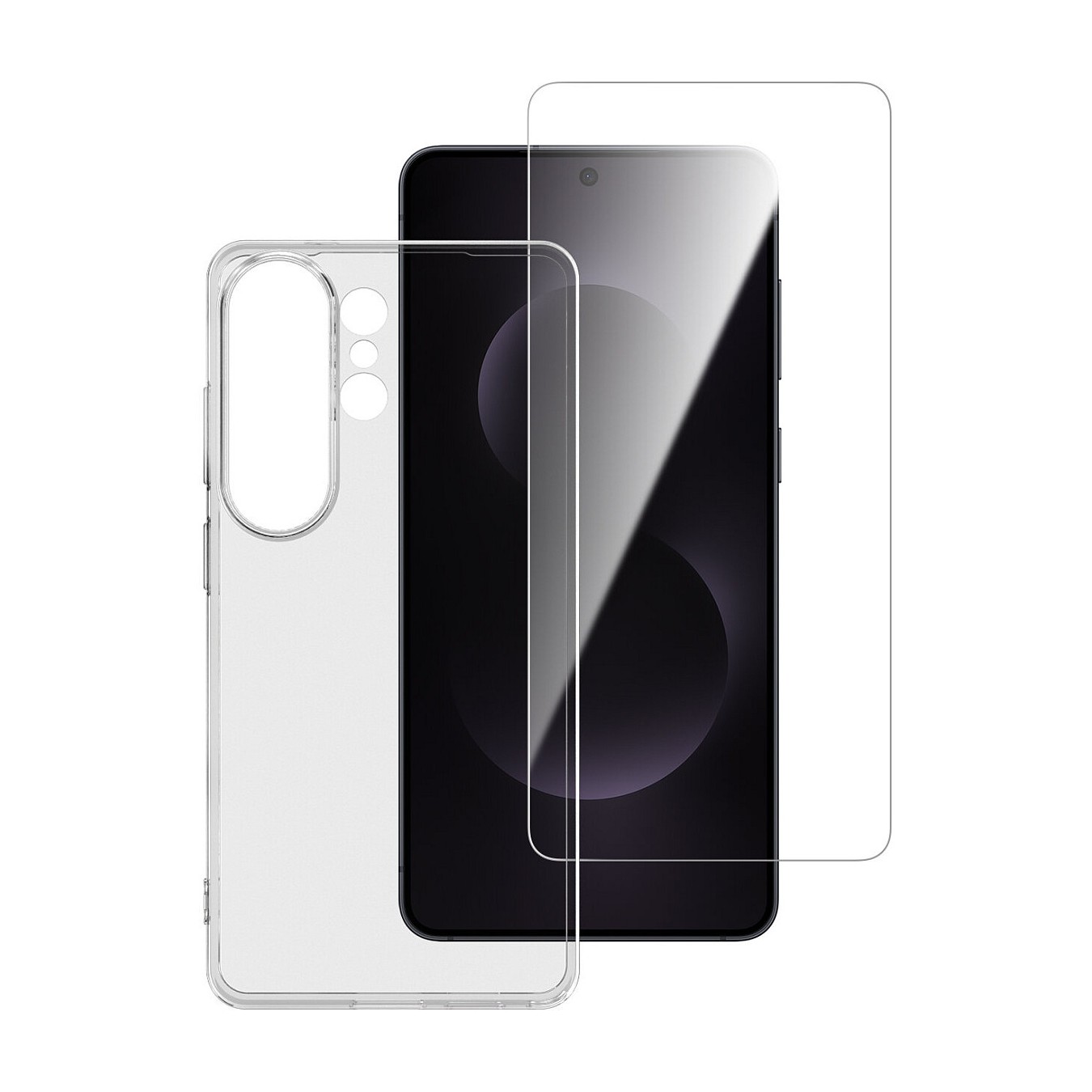 Buy 4smarts 360 Protection Set Samsung Galaxy S26 Ultra -clear in Cyprus, Nicosia, Limassol, Larnaka, Pafos