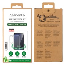 Buy 4smarts 360 Protection Set Samsung Galaxy S26 Ultra -clear in Cyprus, Nicosia, Limassol, Larnaka, Pafos