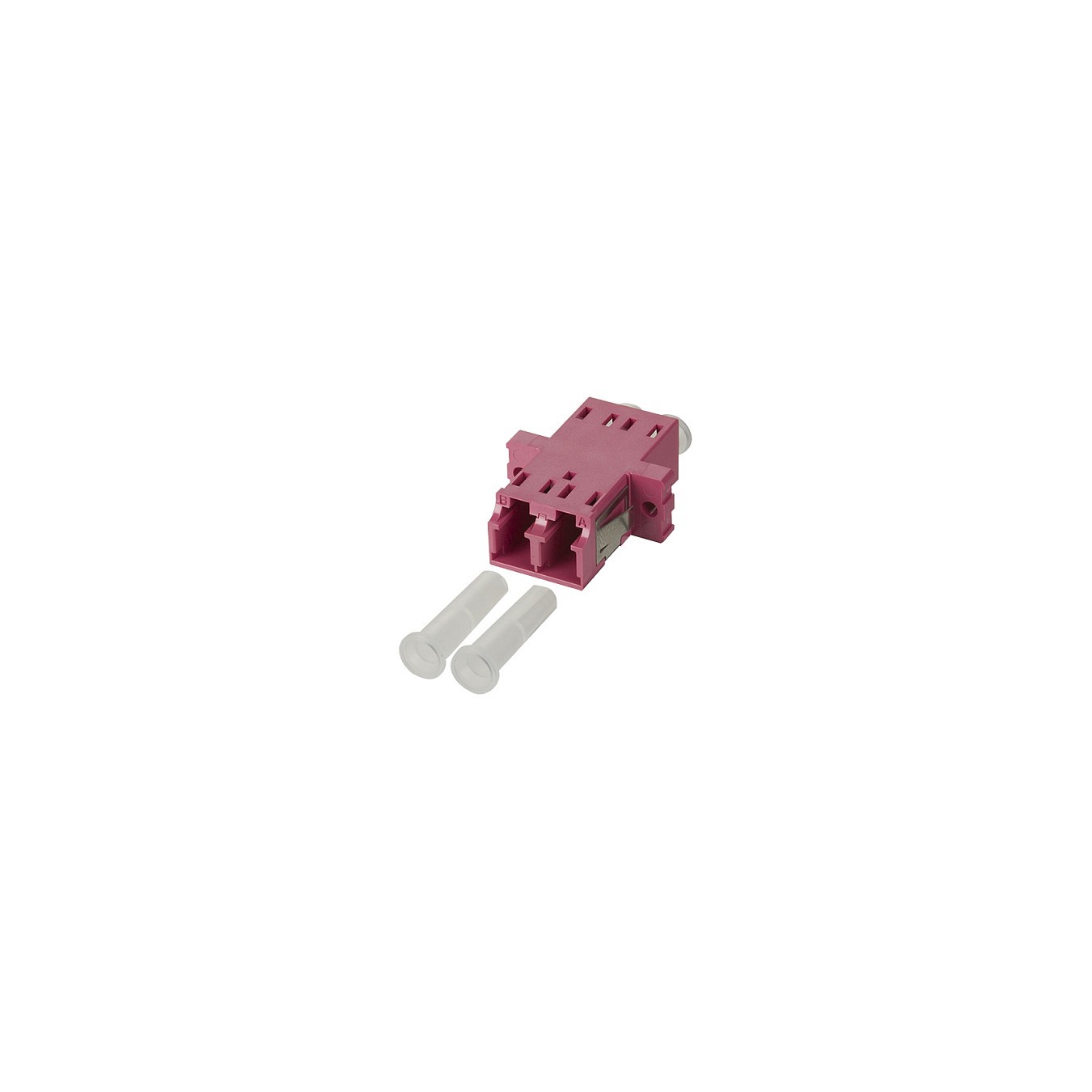 Buy METZ CONNECT OpDAT Kupplung LC-Duplex OM4 in Cyprus, Nicosia, Limassol, Larnaka, Pafos