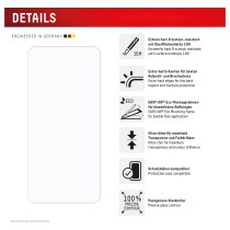 Buy DISPLEX Real Glasschutzfolie für Samsung Galaxy A36 kratzer-resistent. abgerundete Kanten. Real Glass in Cyprus, Nicosia, Li