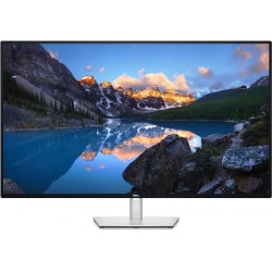 Dell UltraSharp U4323QE 43" 4K UHD IPS Monitor USB-C 90W 60Hz Silver (Retail) — Buy in Cyprus with Fast Delivery