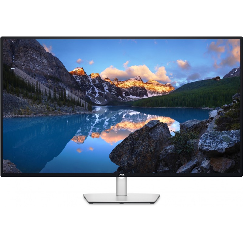 Buy Dell UltraSharp U4323QE - 43" 4K UHD IPS Monitor - USB-C 90W PD, 2xDP1.4, 2x... in Cyprus, Nicosia, Limassol, Larnaka, Pafos