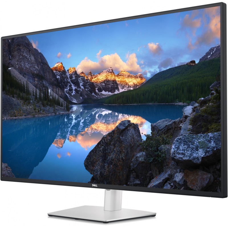 Dell UltraSharp U4323QE 43" 4K UHD IPS Monitor USB-C 90W 60Hz Silver (Retail) — Buy in Cyprus with Fast Delivery