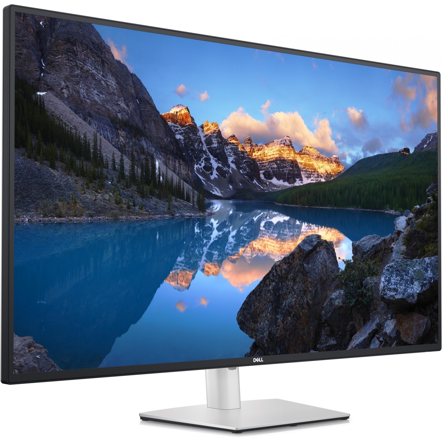 Dell UltraSharp U4323QE 43" 4K UHD IPS Monitor USB-C 90W 60Hz Silver (Retail) — Buy in Cyprus with Fast Delivery