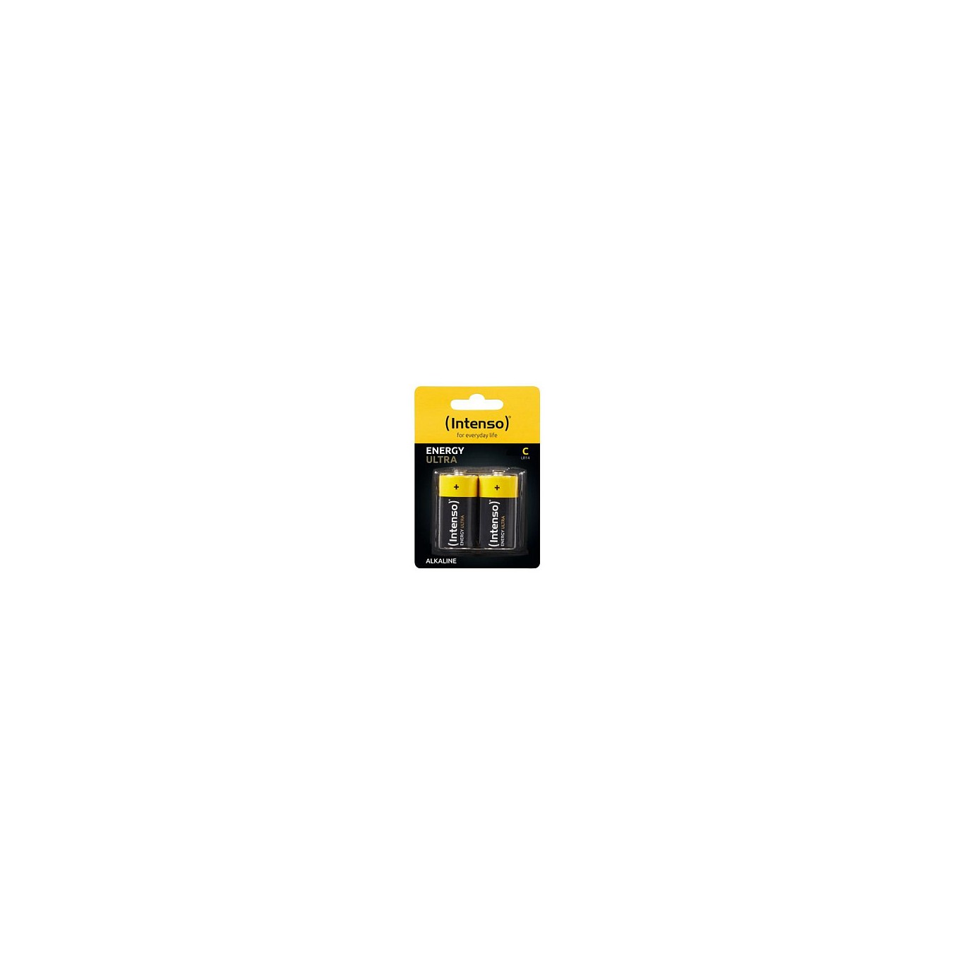 Buy Intenso Batteries Energy Ultra C LR14 2er Blister in Cyprus, Nicosia, Limassol, Larnaka, Pafos