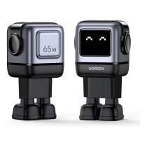 Buy UGREEN Uno RG 65W 3-Port GaN Fast Charger EU black in Cyprus, Nicosia, Limassol, Larnaka, Pafos