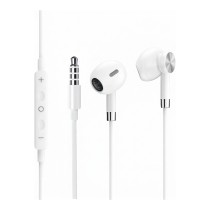 Buy Dawnkey Magnetic Earphone, 3,5mm Klinke white in Cyprus, Nicosia, Limassol, Larnaka, Pafos