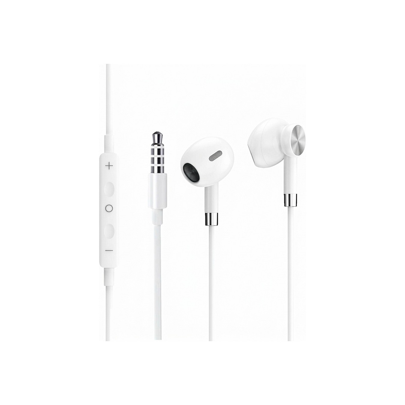 Buy Dawnkey Magnetic Earphone, 3,5mm Klinke white in Cyprus, Nicosia, Limassol, Larnaka, Pafos