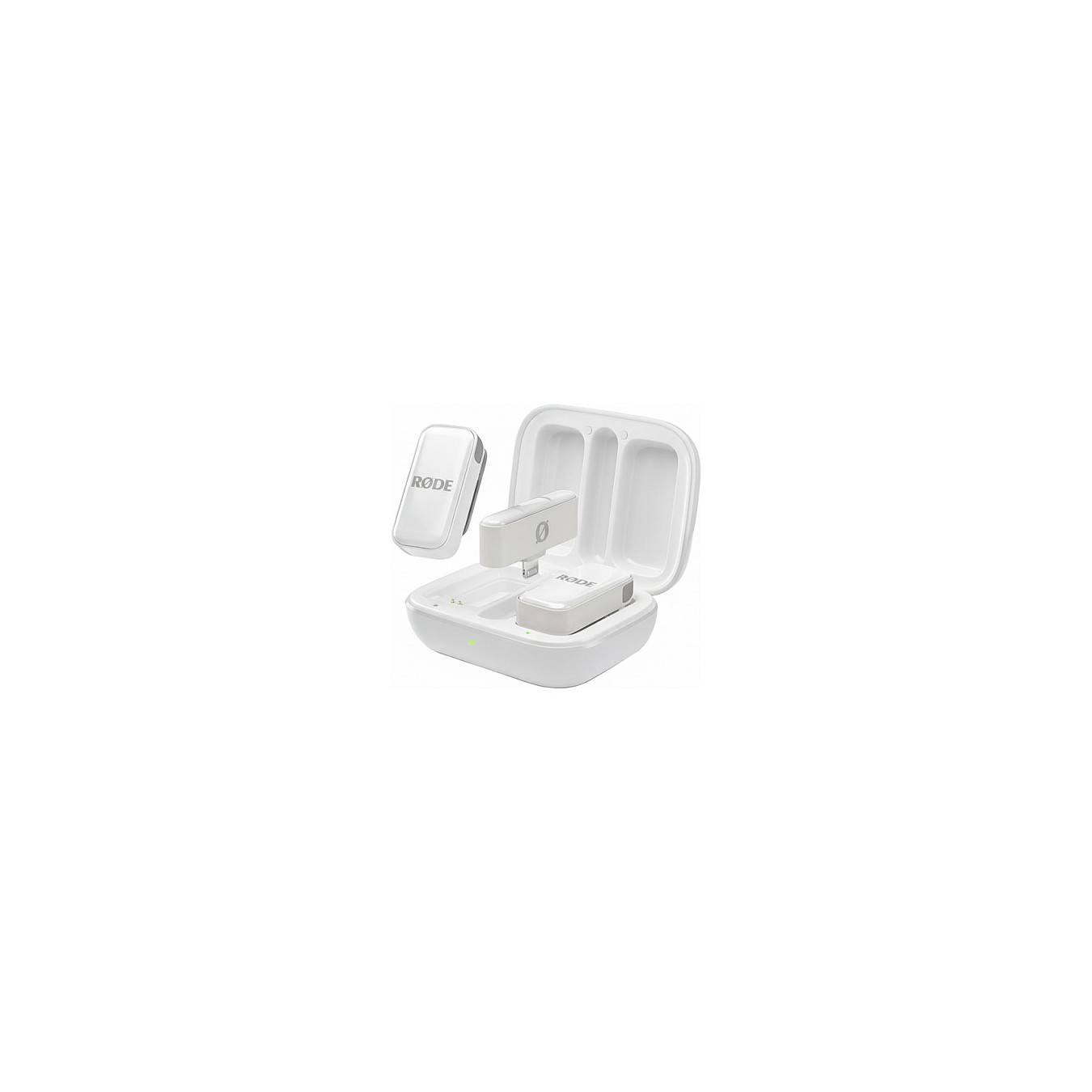 Buy Rode Wireless Micro Lightning weiss in Cyprus, Nicosia, Limassol, Larnaka, Pafos
