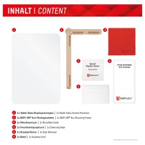Buy DISPLEX Tablet Glasschutzfolie für iPad Air 11' (2024 25) in Cyprus, Nicosia, Limassol, Larnaka, Pafos