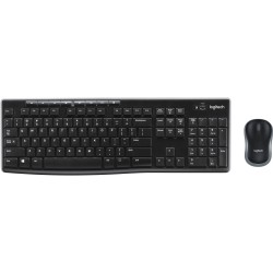 Buy Logitech Desktop MK270 - Wireless Combo - AZERTY French, Full-size 100%, 2.4... in Cyprus, Nicosia, Limassol, Larnaka, Pafos