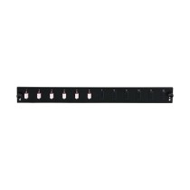 Buy EFB Bestckte 12 Port Frontblende mit 6 x LC Duplex Kupplung OM4 vertikal, schwarz in Cyprus, Nicosia, Limassol, Larnaka, Paf