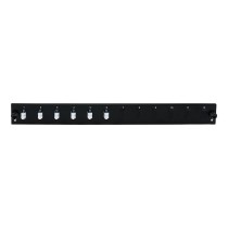 Buy EFB Bestckte 12 Port Frontblende mit 6 x LC Duplex Kupplung OM4 vertikal, schwarz in Cyprus, Nicosia, Limassol, Larnaka, Paf