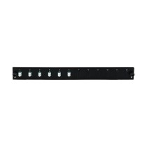 Buy EFB Bestckte 12 Port Frontblende mit 6 x LC Duplex Kupplung OM4 vertikal, schwarz in Cyprus, Nicosia, Limassol, Larnaka, Paf