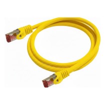 Buy Python Cat.6 Patchkabel mit Nylongeflecht gelb 15m in Cyprus, Nicosia, Limassol, Larnaka, Pafos