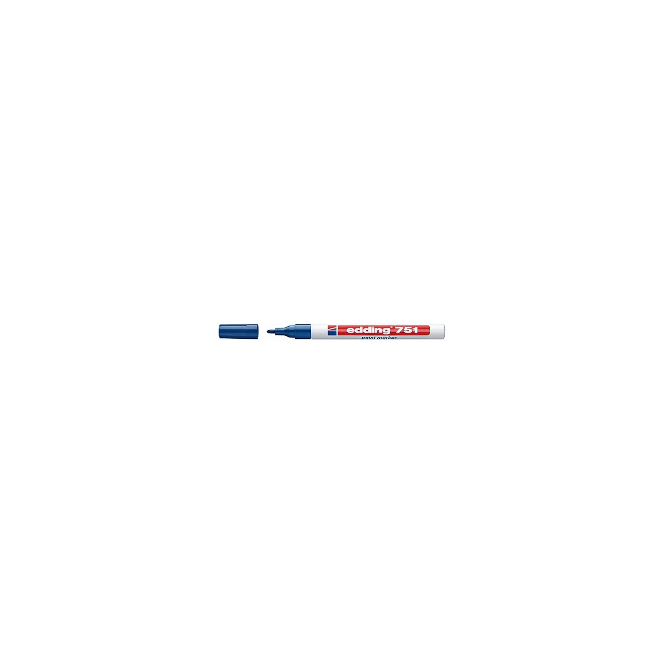 Buy Edding 751 Paint Marker Blue (4-751003) (4751003) in Cyprus, Nicosia, Limassol, Larnaka, Pafos