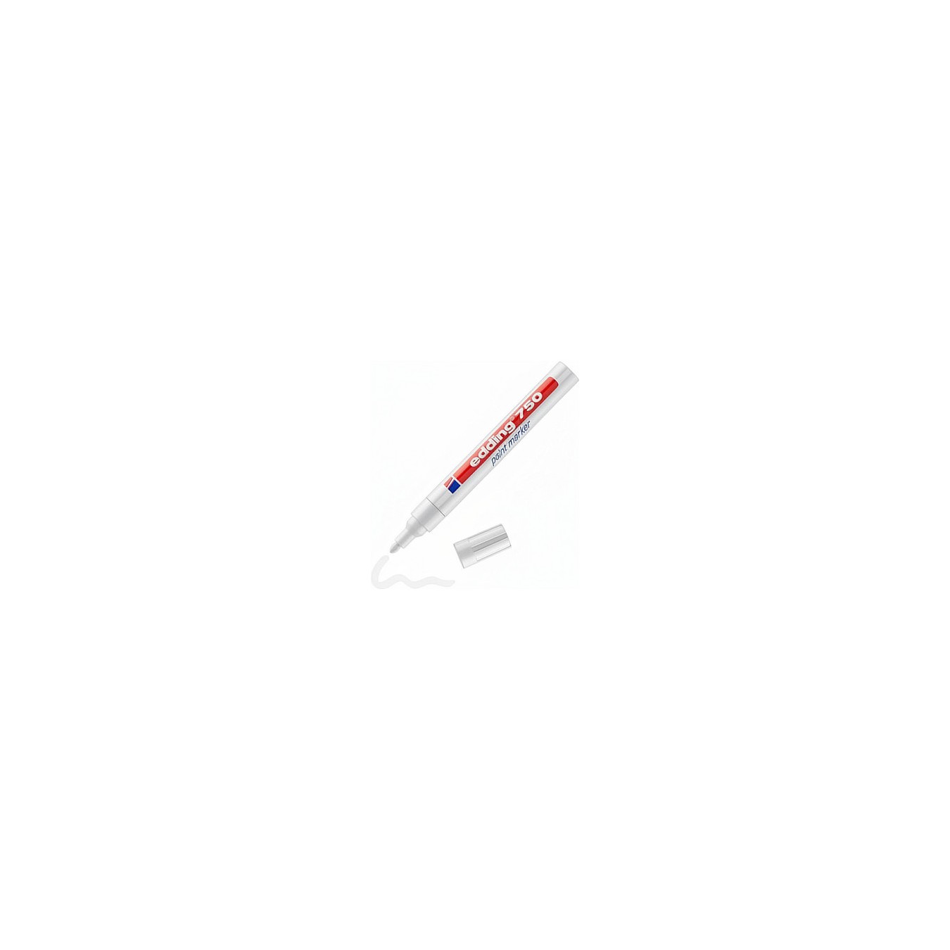 Buy edding 750 Lackmarker 2.0 - 4.0 mm Weiß in Cyprus, Nicosia, Limassol, Larnaka, Pafos