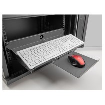 Buy 19? Fachboden für Tastatur und Maus 1 HE dunkelgrau in Cyprus, Nicosia, Limassol, Larnaka, Pafos