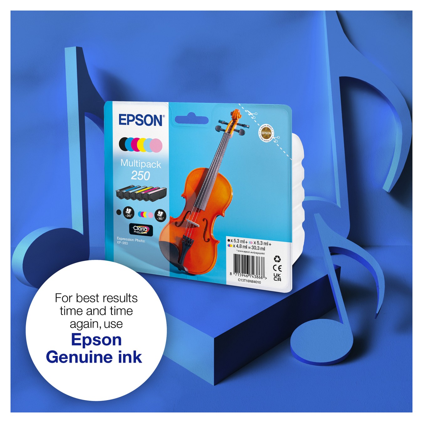 Buy Epson Original T16N8 Druckerpatrone - Multipack 6 Farben C13T16N84510 in Cyprus, Nicosia, Limassol, Larnaka, Pafos
