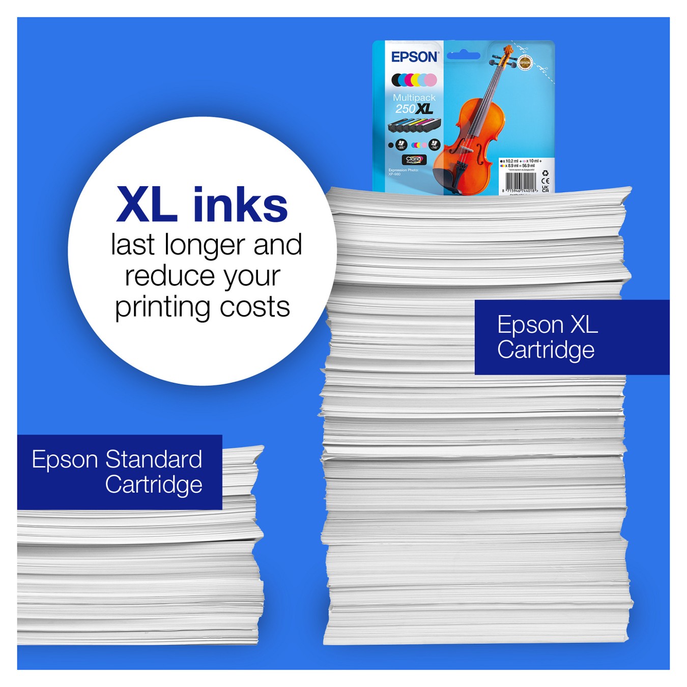 Buy Epson Original T16N8 Druckerpatrone - Multipack 6 Farben C13T16N84510 in Cyprus, Nicosia, Limassol, Larnaka, Pafos
