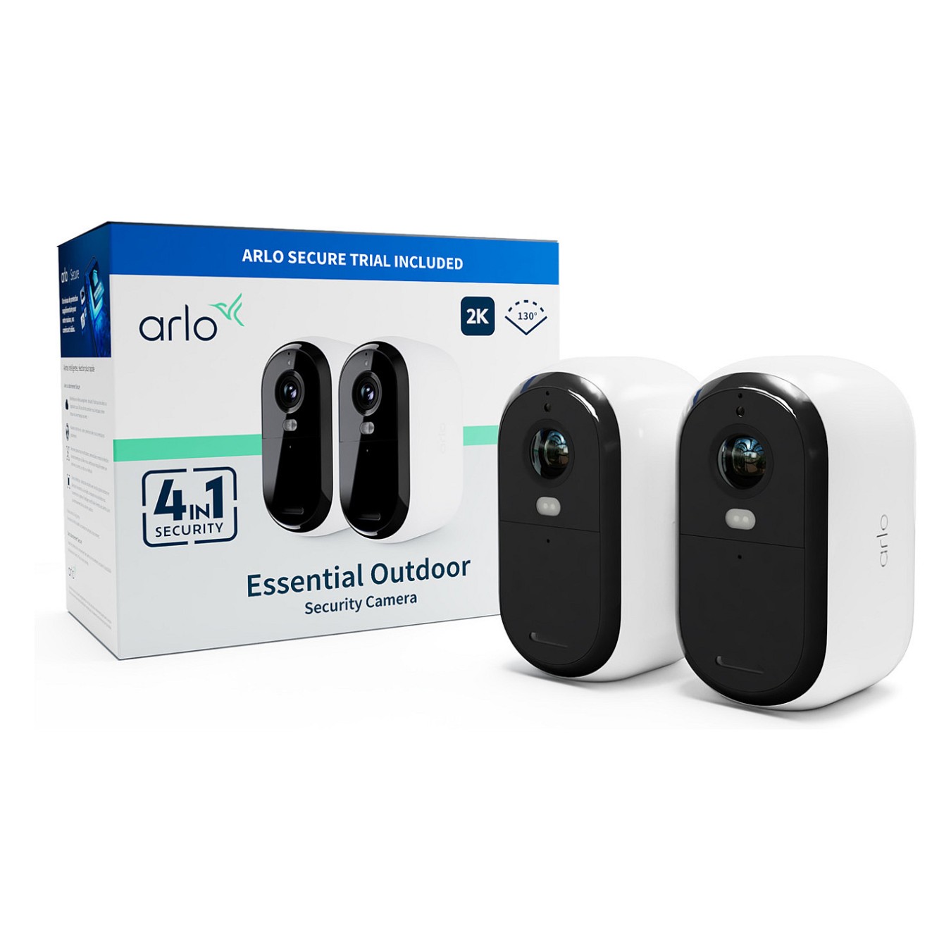 Buy ARLO ESSENTIAL 2 2K Outdoor Camera 2pack in Cyprus, Nicosia, Limassol, Larnaka, Pafos