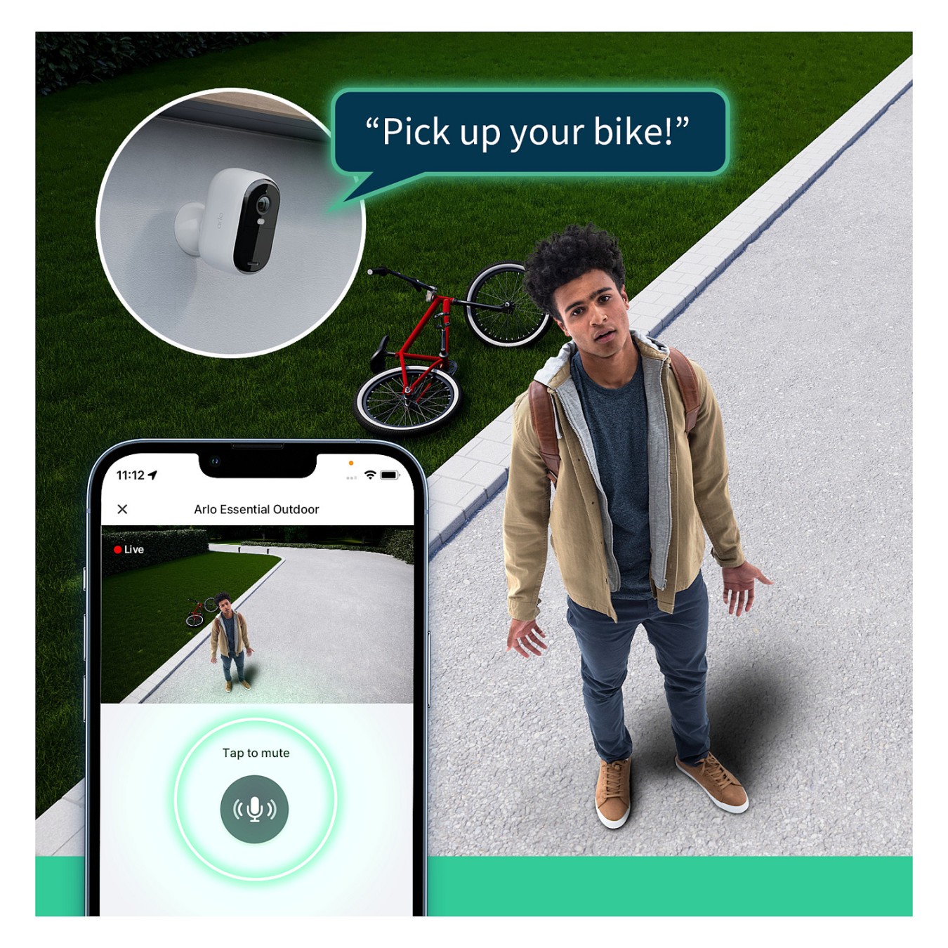 Buy ARLO ESSENTIAL 2 2K Outdoor Camera 2pack in Cyprus, Nicosia, Limassol, Larnaka, Pafos