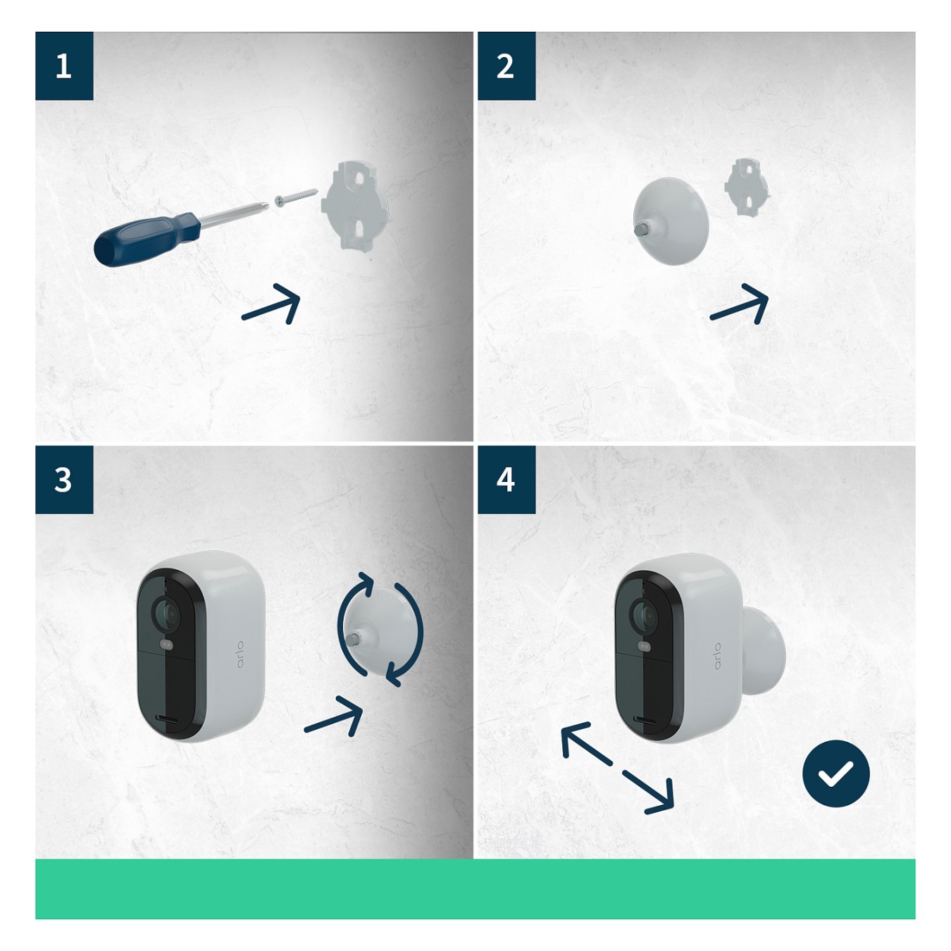 Buy ARLO ESSENTIAL 2 2K Outdoor Camera 2pack in Cyprus, Nicosia, Limassol, Larnaka, Pafos