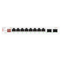Buy QG-U1080 8-Port 2.5G + 2-Port 10G SFP+ Switch in Cyprus, Nicosia, Limassol, Larnaka, Pafos