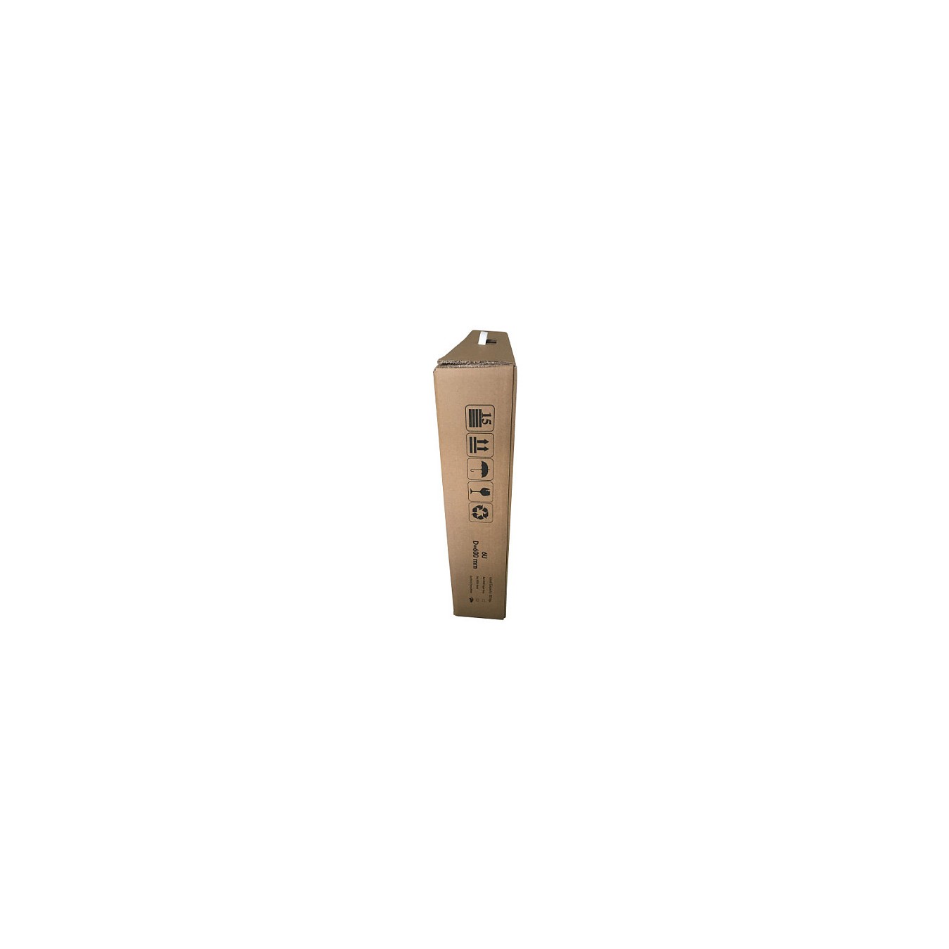 Buy 19' 15HE Wandgeh. Basic, Tiefe 450mm, unmontiert, weiß in Cyprus, Nicosia, Limassol, Larnaka, Pafos