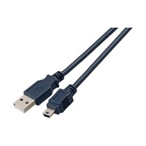 Buy EFB USB2.0 Anschlusskabel A-Mini B 5polig St.-St. 5m schwarz Classic in Cyprus, Nicosia, Limassol, Larnaka, Pafos