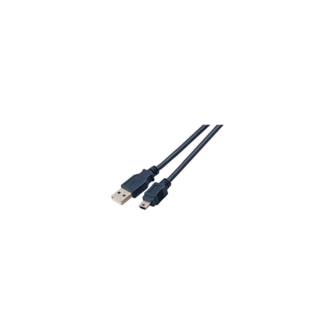 Buy EFB USB2.0 Anschlusskabel A-Mini B 5polig St.-St. 5m schwarz Classic in Cyprus, Nicosia, Limassol, Larnaka, Pafos