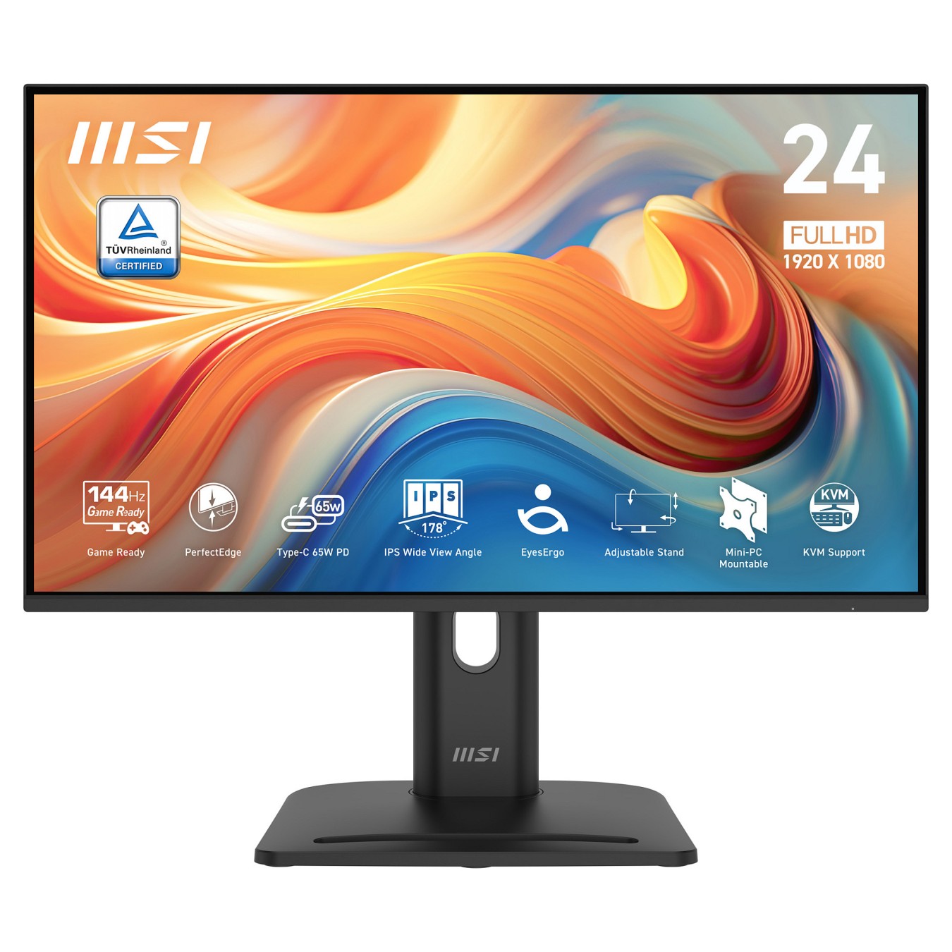 Buy MSI PRO MP245PHG E14 23.8' IPS FHD 144HZ 1ms HDR Ready in Cyprus, Nicosia, Limassol, Larnaka, Pafos