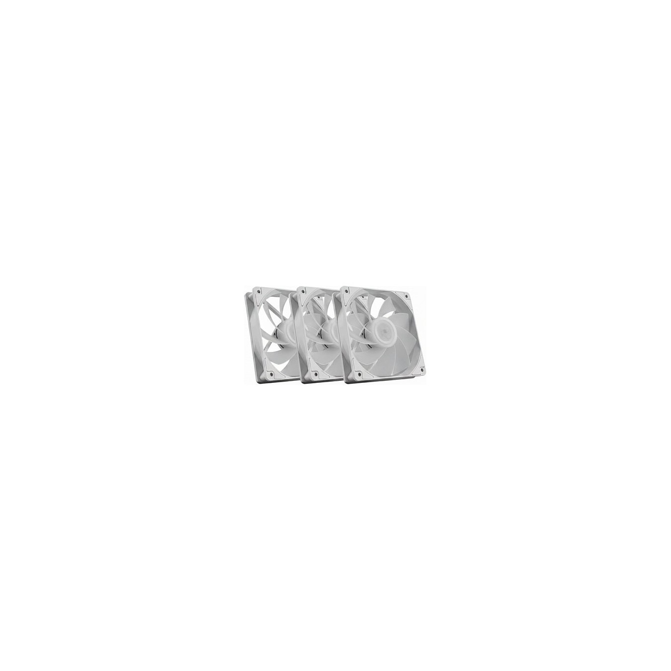 Buy MSI MAG F120 ARGB White-3RW Gehäuselüfter Triple Pack in Cyprus, Nicosia, Limassol, Larnaka, Pafos