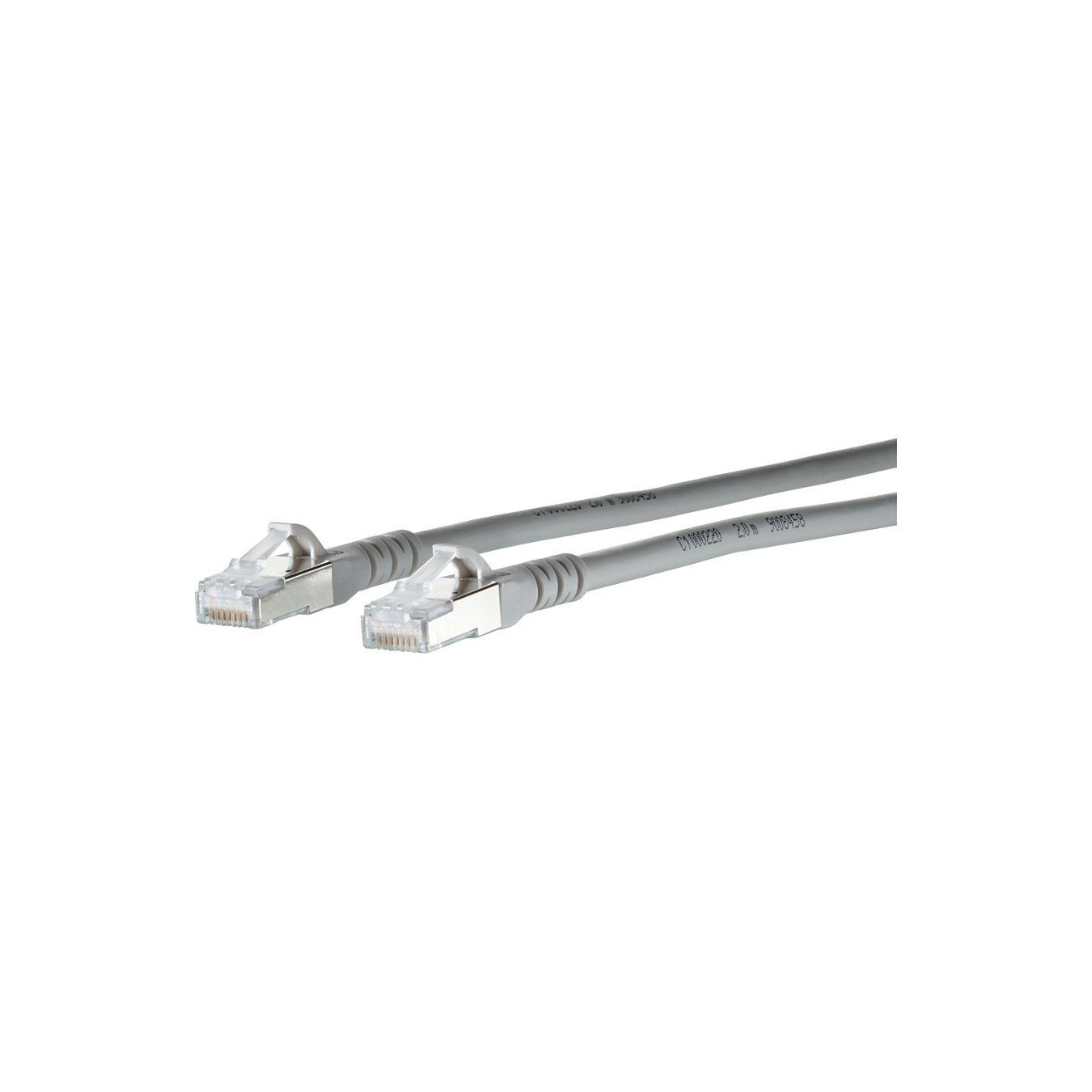 Buy METZ CONNECT Patchkabel Cat.6A AWG 26 grau 2.5m in Cyprus, Nicosia, Limassol, Larnaka, Pafos